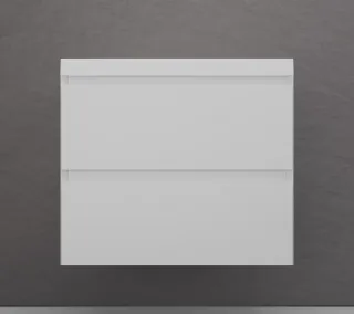 Тумба под раковину подвесная Style Line Манхэттен ЛС-00002362 70 см белый матовый